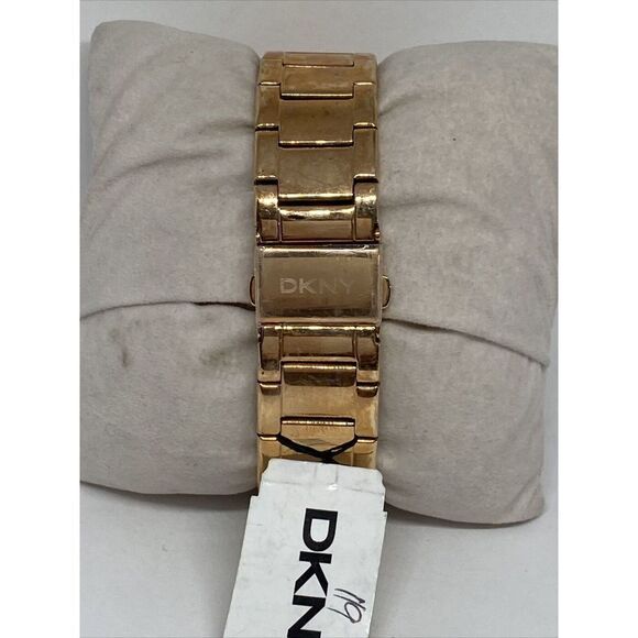 DKNY NY-8862 Women\'s Rose Gold Stainless Steel Analog Dial Quartz Watch MP678 main image 9